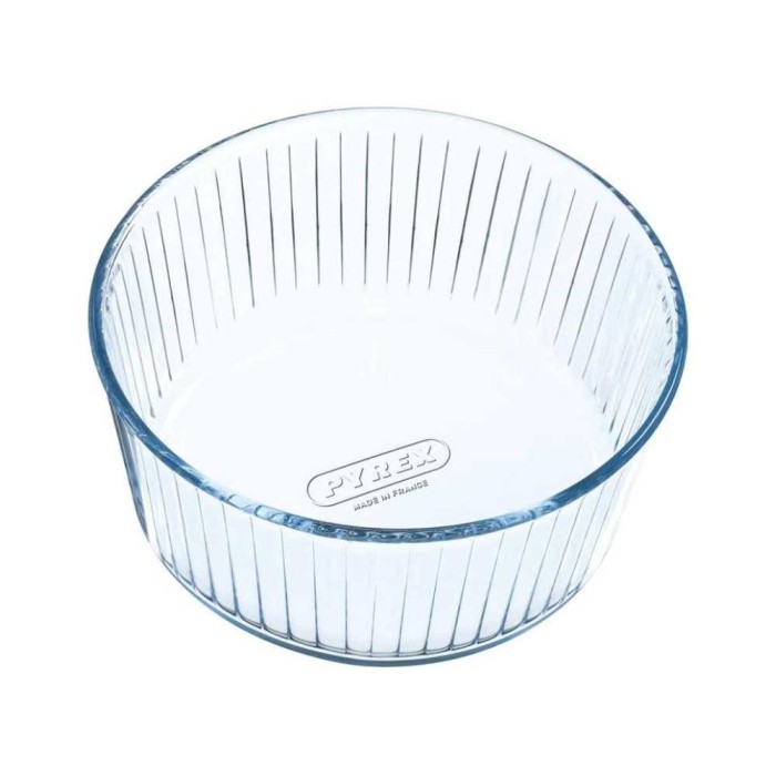Glass Soufflé Dish 21cm