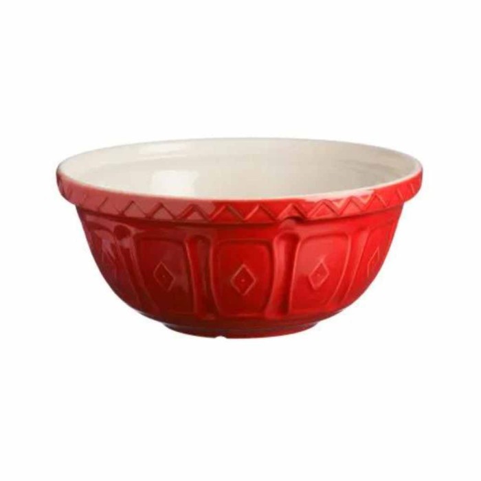 Red Mixing Bowl 29cm