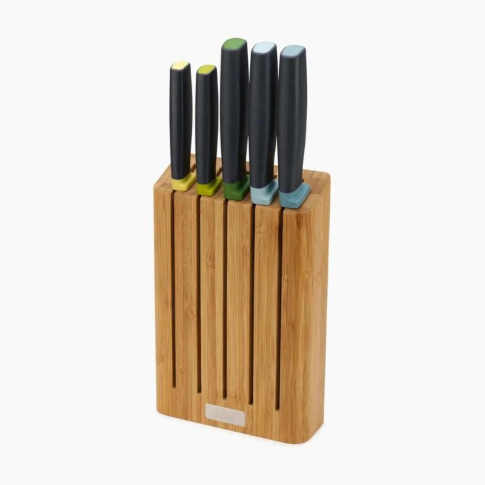 Elevate Knives Bamboo 5Pc Set