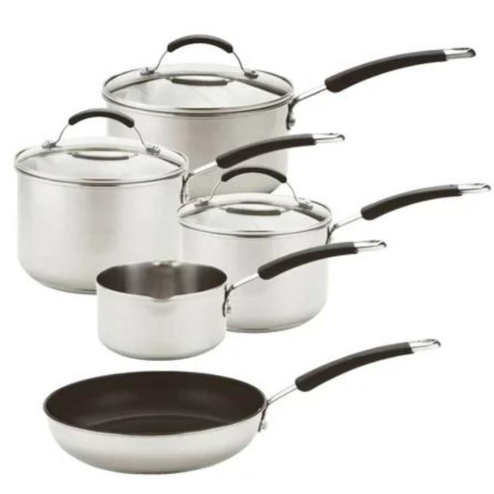 Induction Cookware 5pc Set 