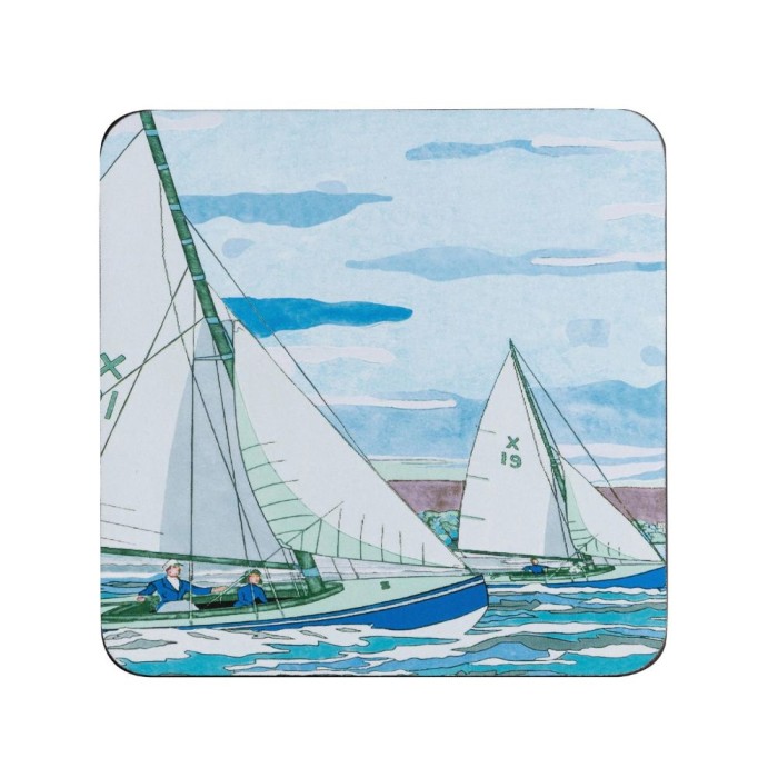 Sailing Coasters Pack of 6