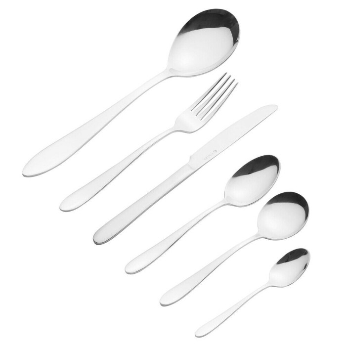 42 Piece Stainless Steel Cutlery Set