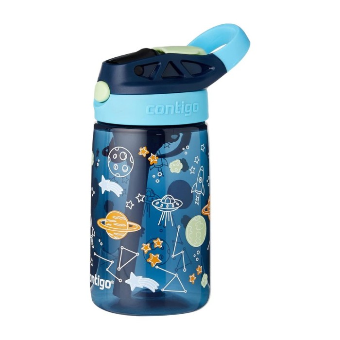 Kids Leakproof Water Bottle Blueberry Cosmos 420ml