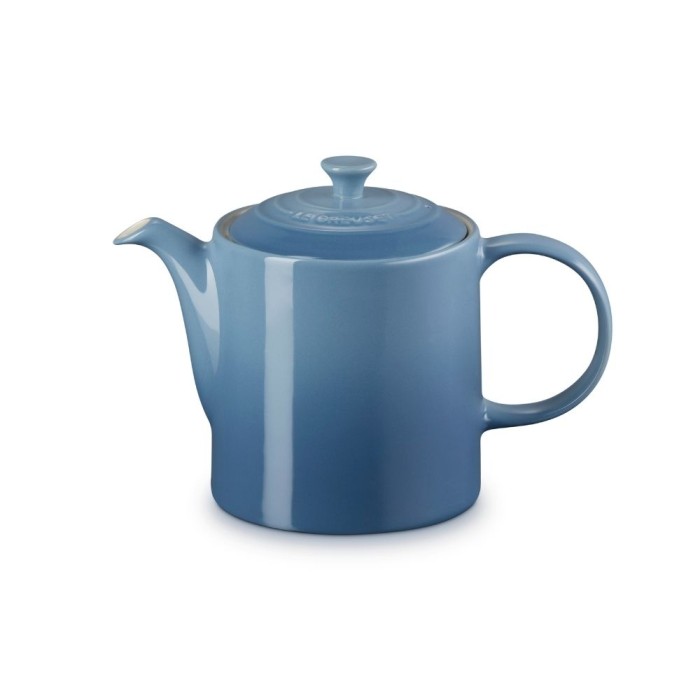Stoneware Grand Teapot 1.3L Chambray