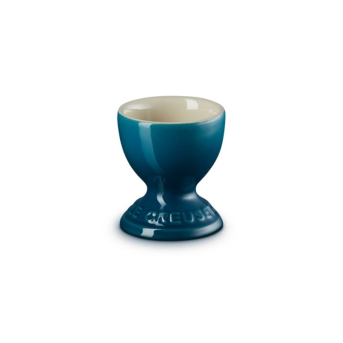 Stoneware Egg Cup Deep Teal