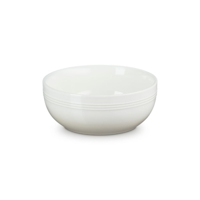 Stoneware Coupe Cereal Bowl Meringue 770ml
