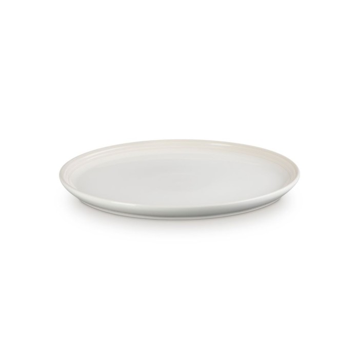 Stoneware Coupe Dinner Plate Meringue 27cm
