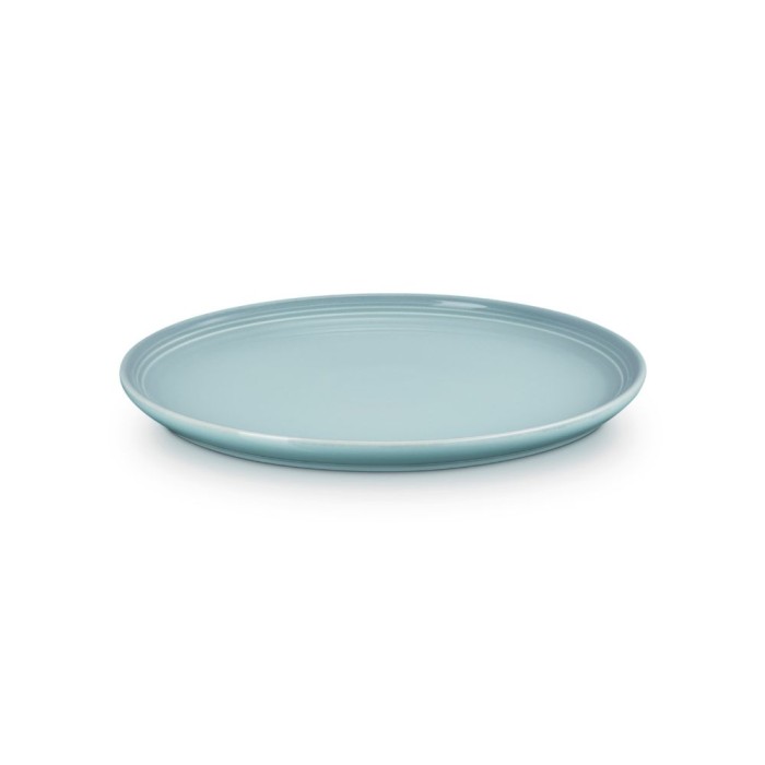 Stoneware Coupe Dinner Plate Sea Salt 27cm