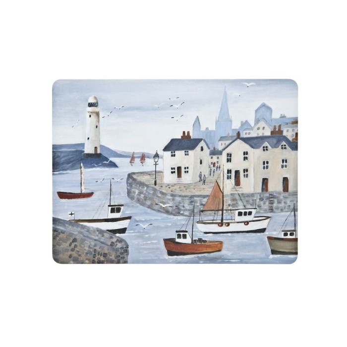 Coastal Lighthouse Placemats Pack of 6