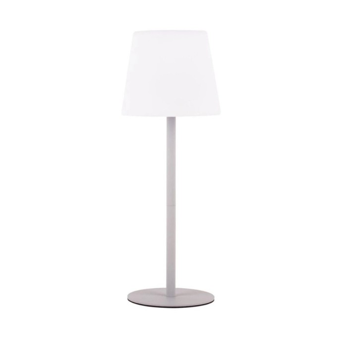 Outdoor Table Lamp Grey