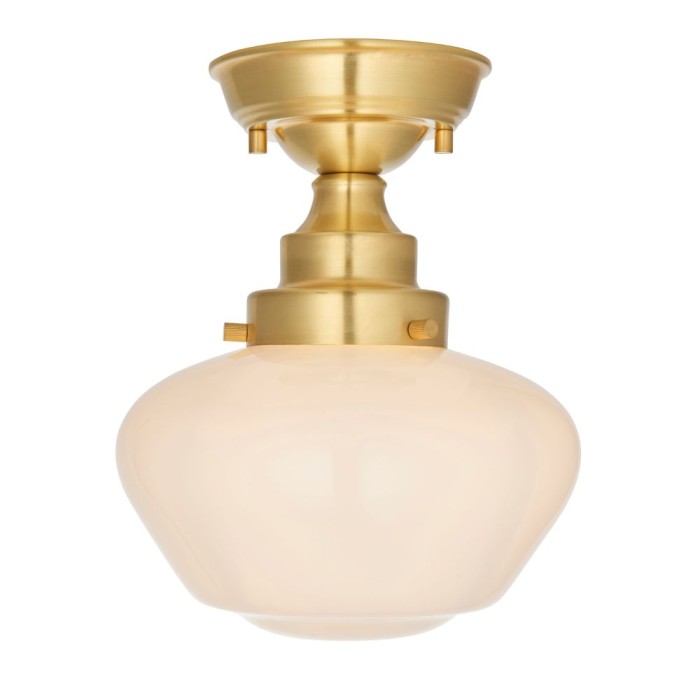 Lindby Ceiling Light Brass/Opal