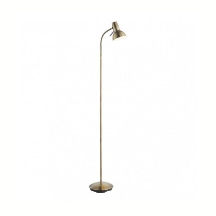 Amalfi Floor Lamp Antique Brass