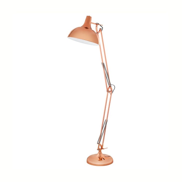 Borgillio Floor Lamp Copper