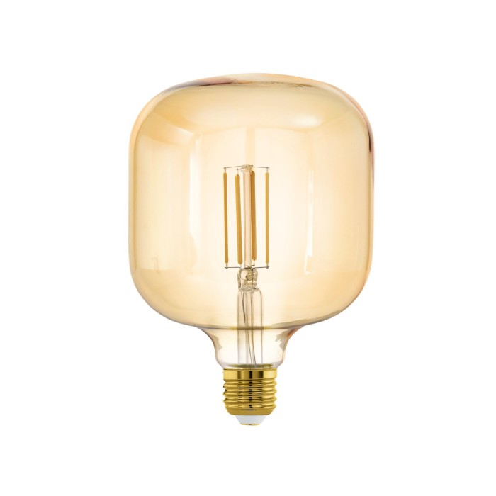 Large Amber LED E27 4.5W Bulb