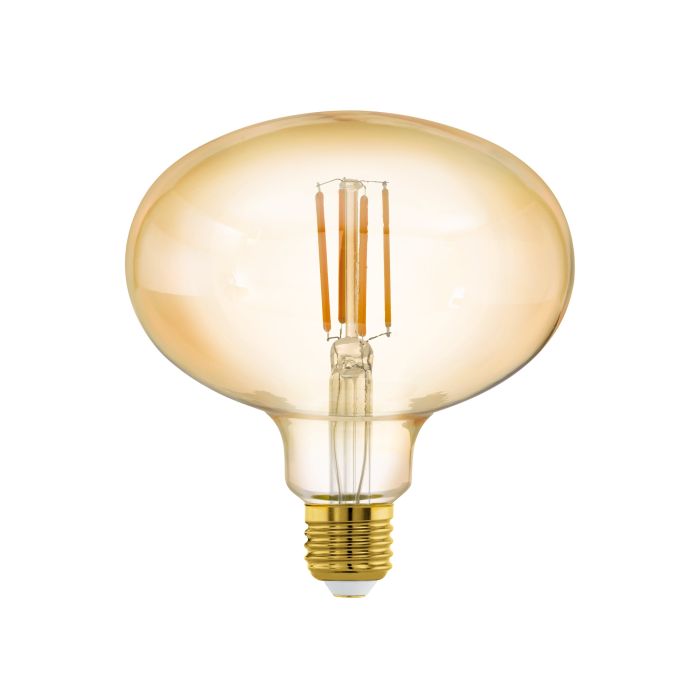 Wide Amber LED E27 4.5W Bulb