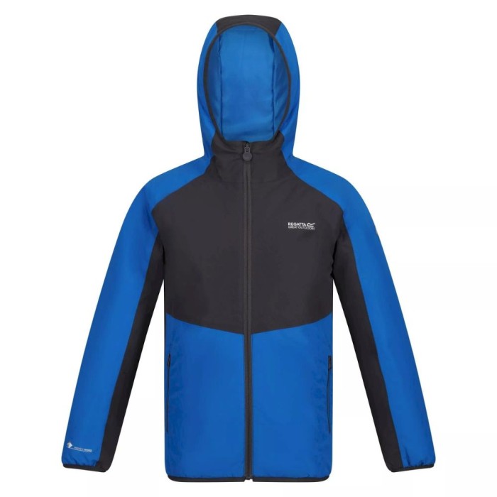 Kid's Volcanics Waterproof Jacket Blue