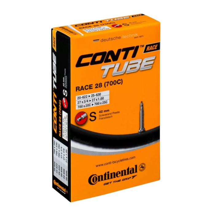 Continental Race Tube 27" Presta 42mm