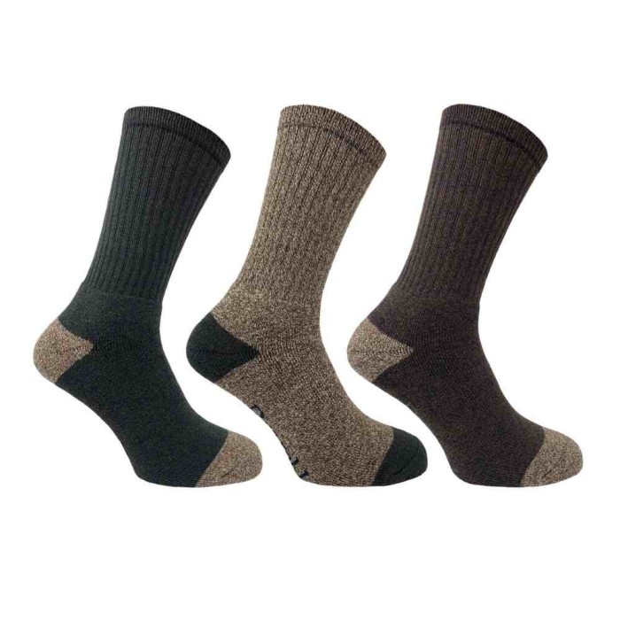 All Terrain Ankle Sock Brown Set 