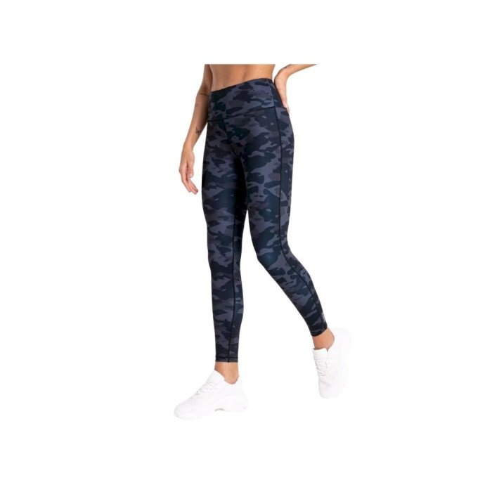 Women's Influential Recycled Leggings Black Camo