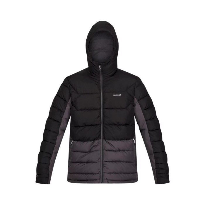 Men's Nevado VI Puffer Jacket Black / Dark Grey