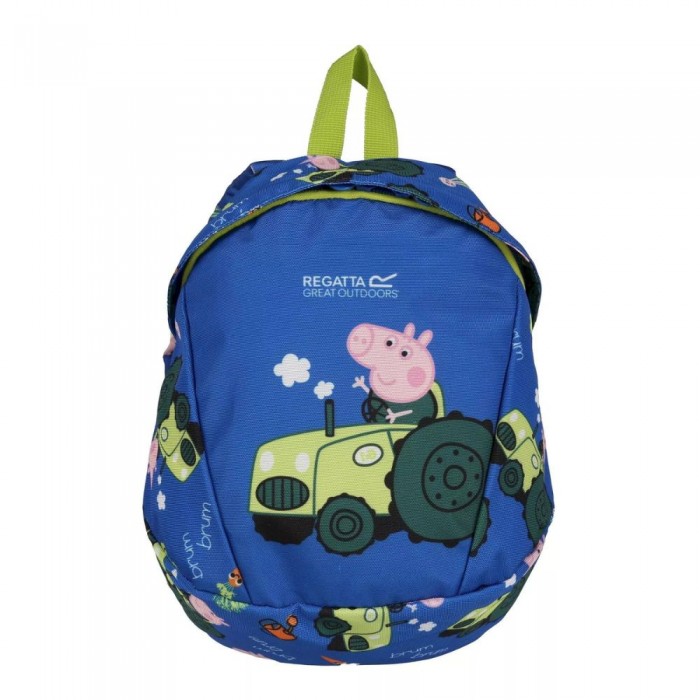 Peppa Pig Blue Backpack
