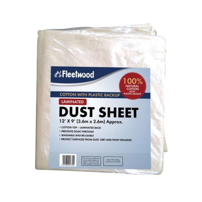 Laminated Dust Sheet 12 x 9ft