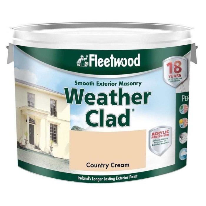 Weather Clad Country Cream 10L