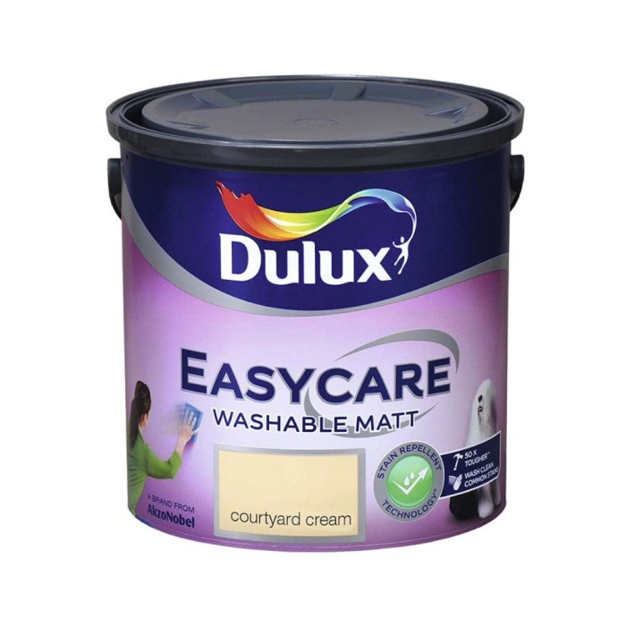 Easycare Matt Courtyard Cream 2.5L