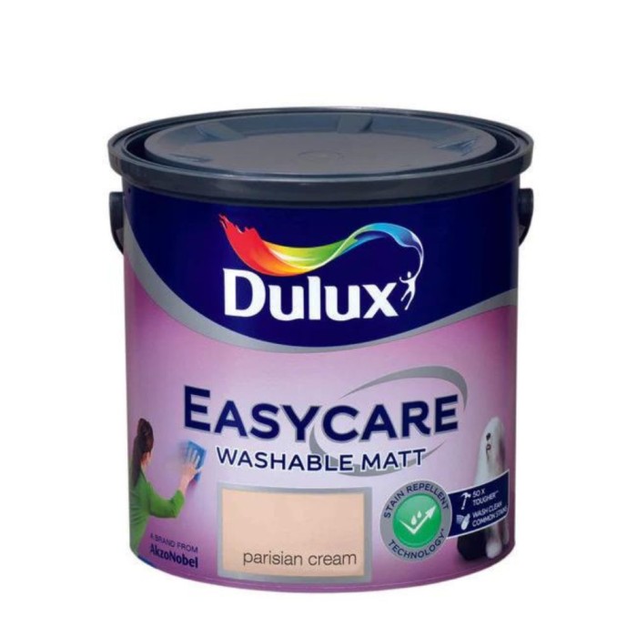 Easycare Matt Parisian Cream 2.5L