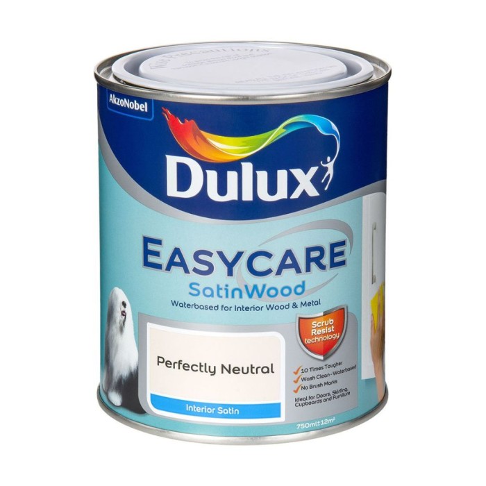 Easycare Satinwood Perfectly Neutral 750ml