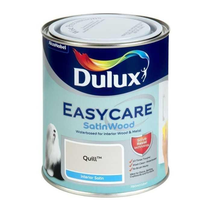 Easycare Satinwood Quill 750ml