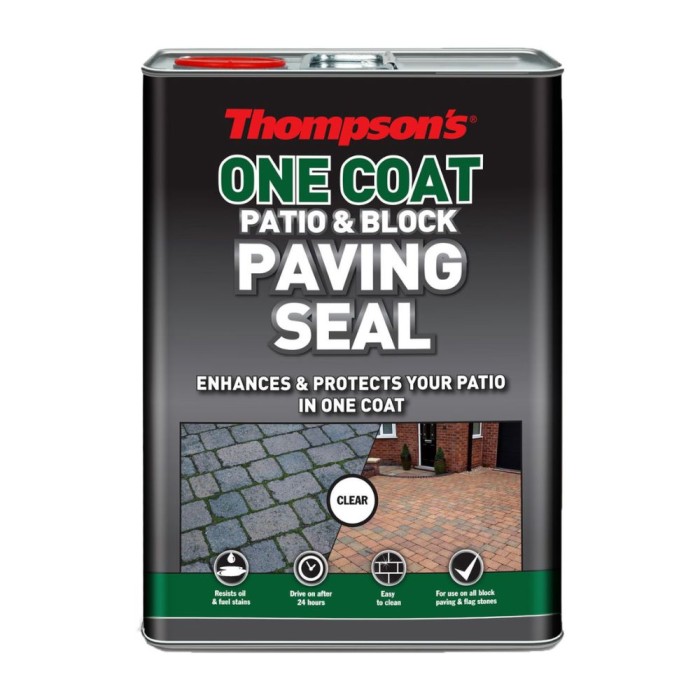 One Coat Patio & Block Paving Seal 5L