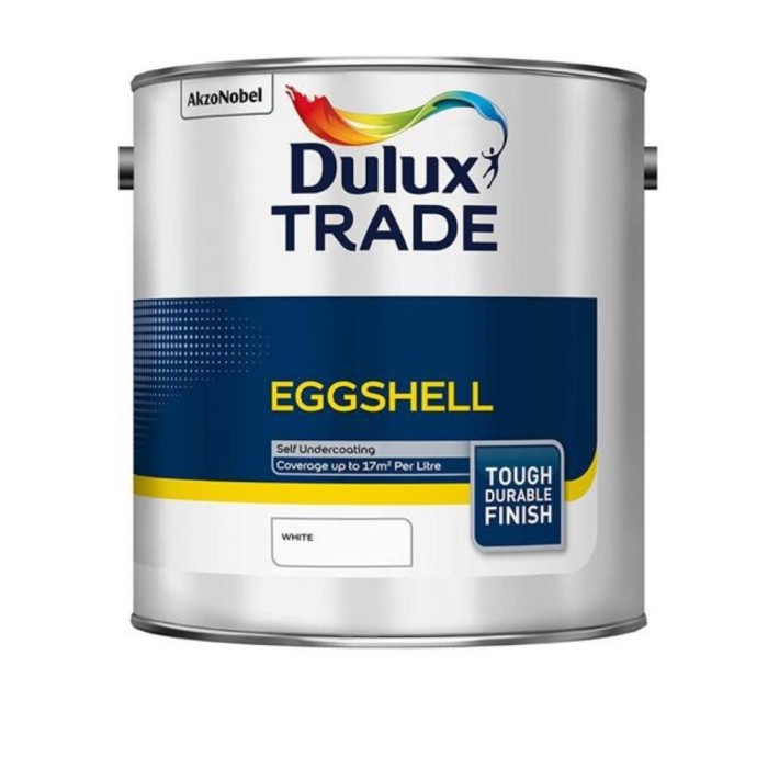 Trade Eggshell - Brilliant White