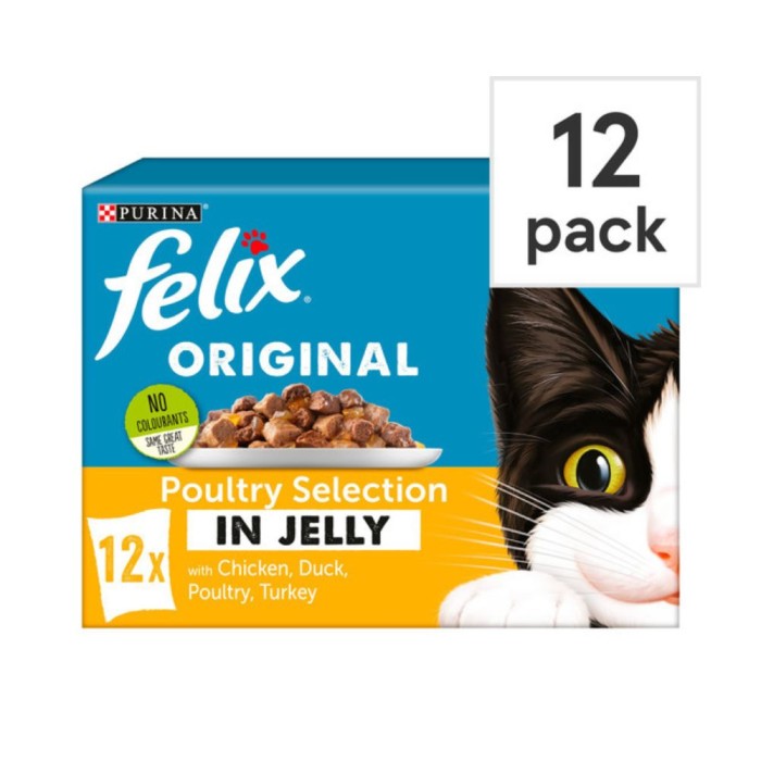 Poultry Pouches in Jelly 12pk 100g