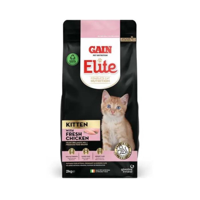 Elite Kitten Food 2kg