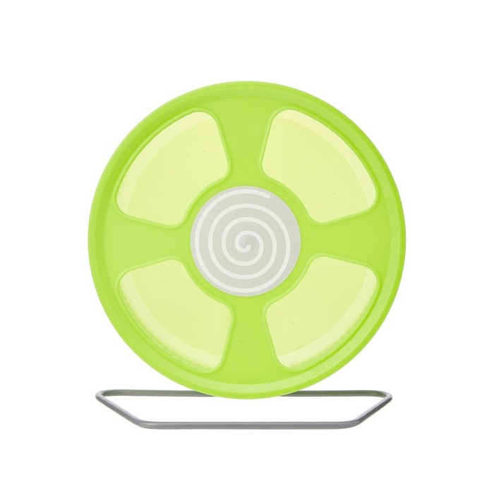 Plastic Exercise Wheel - Green
