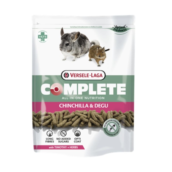Complete Chinchilla & Degu 500g
