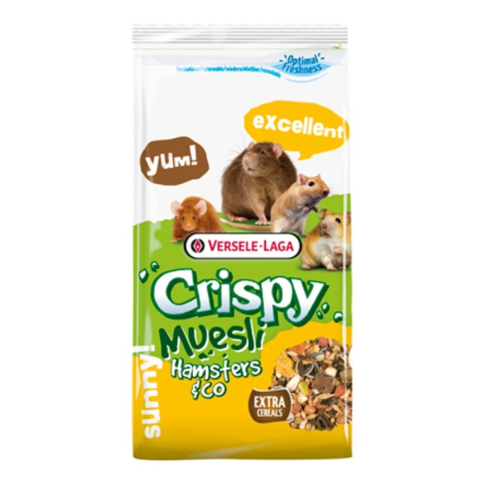 Crispy Museli Hampster & Co 1kg