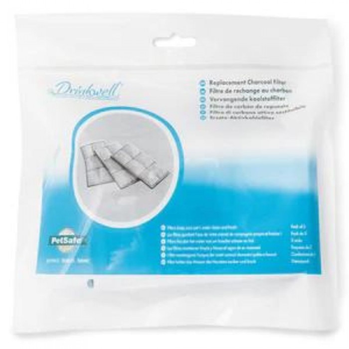 Drinkwell Replacement Charcoal Filters