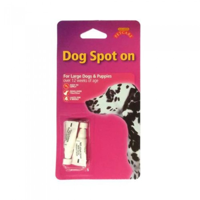 Dog Spot On Large Dogs & Puppies 1 Treatment