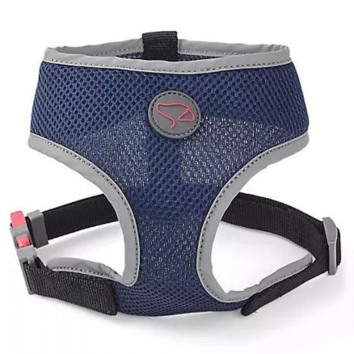 Navy Walkabout Dog Comfort Harness