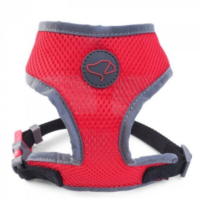 Red Walkabout Dog Comfort Harness
