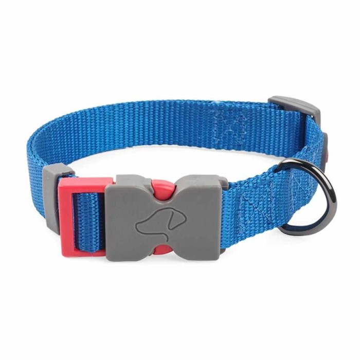 Walkabout Dog Collar - Blue