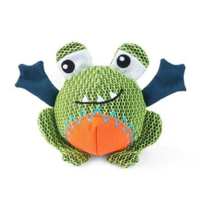 Dura-Frog Dog Toy