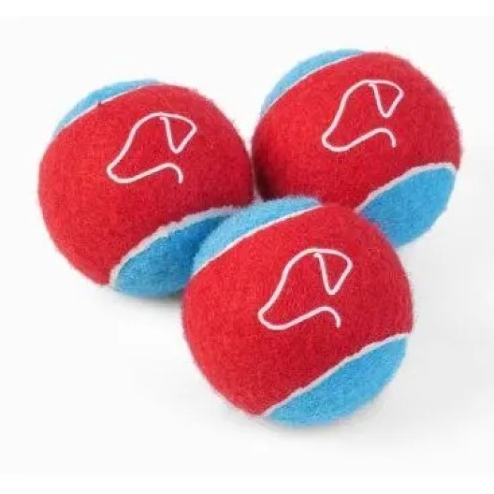 Mini Power Pooch Tennis Balls 3 Pack