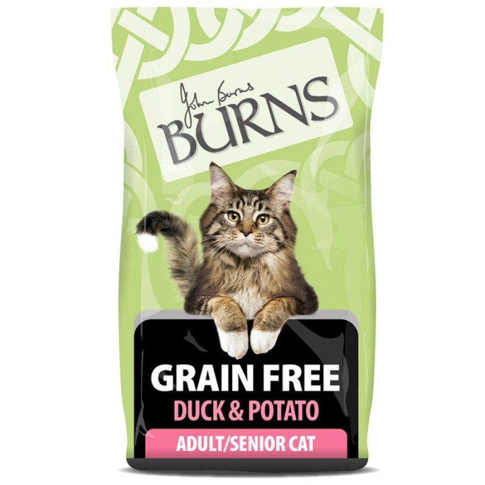 Free From Adult Dry Cat Food – Duck & Potato