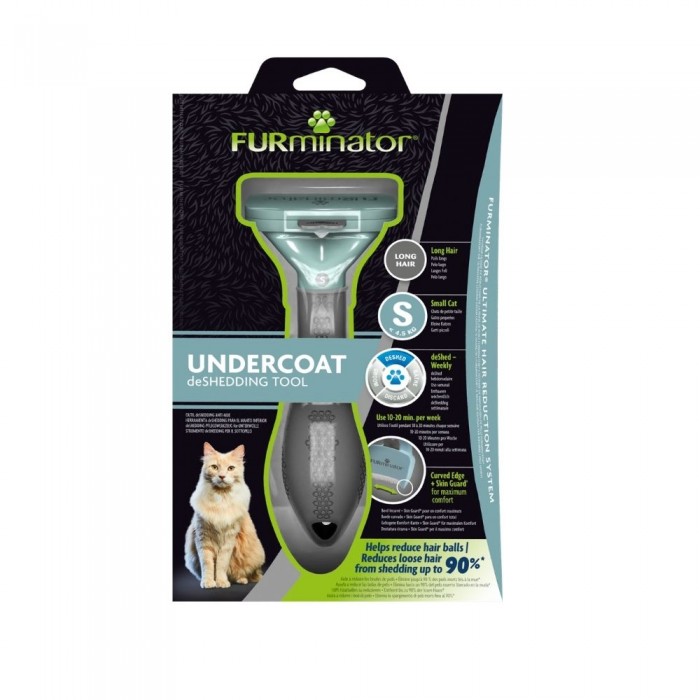 De-shedding Tool for Long Haired Small Cats