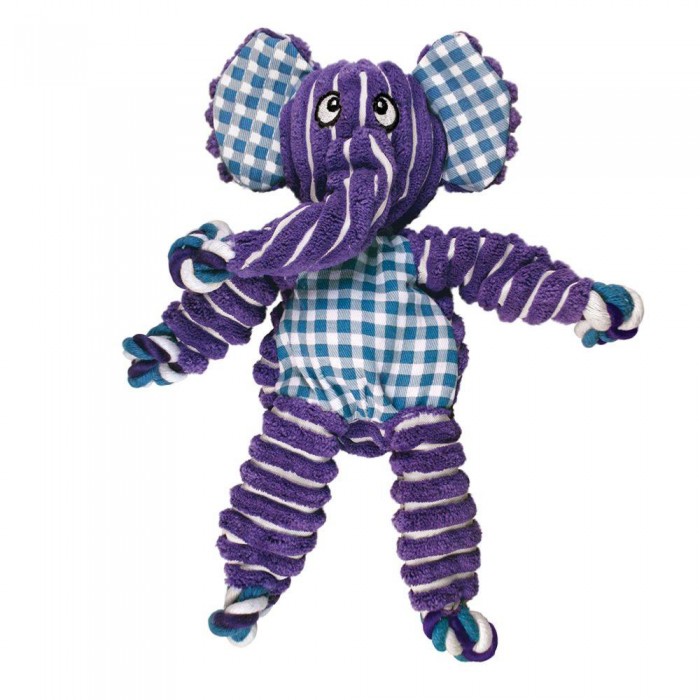 Floppy Knots Elephant Dog Toy