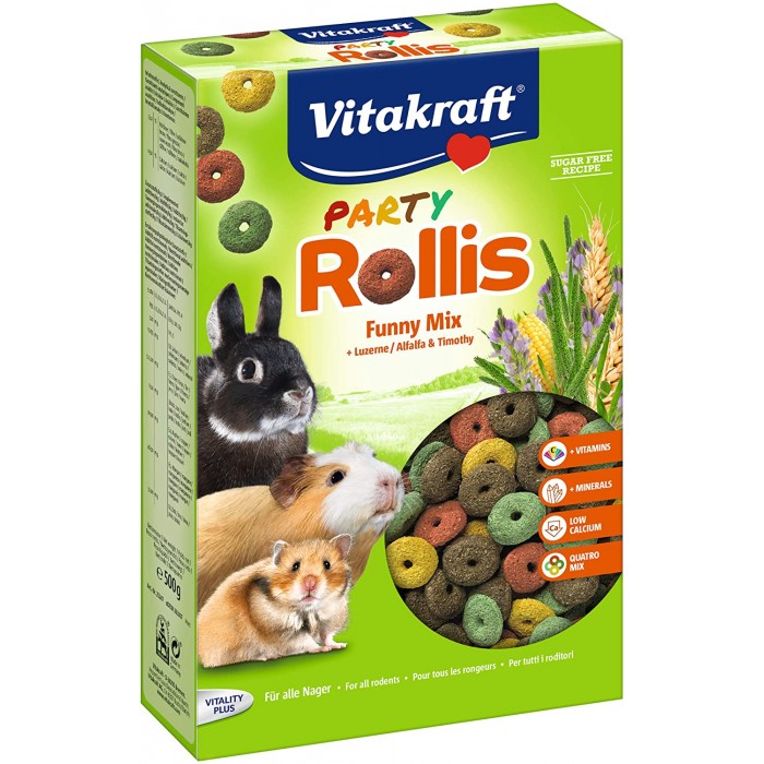 All Small Animal Rollis Party