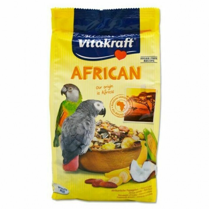 African Grey Parrot Food 